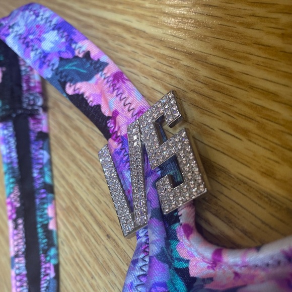 Victoria’s Secret VS Bling 1 piece swimsuit size small NWT - Picture 7 of 15